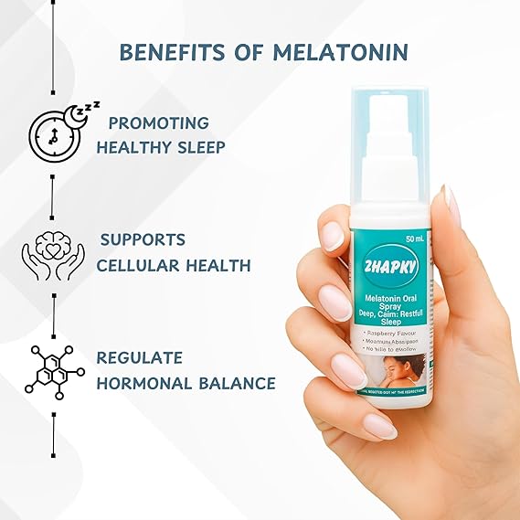 Zhapky Melatonin Spray - Image 3