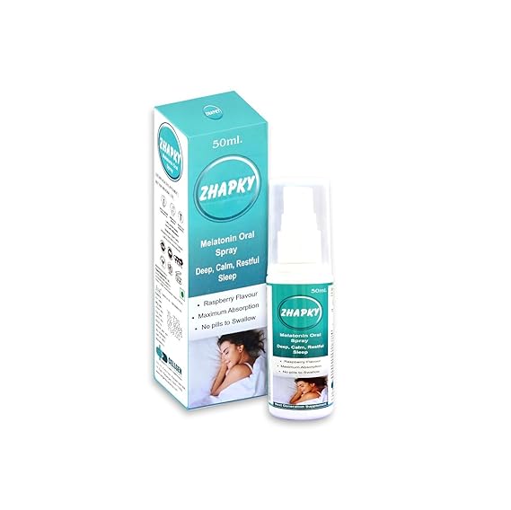 Zhapky Melatonin Spray