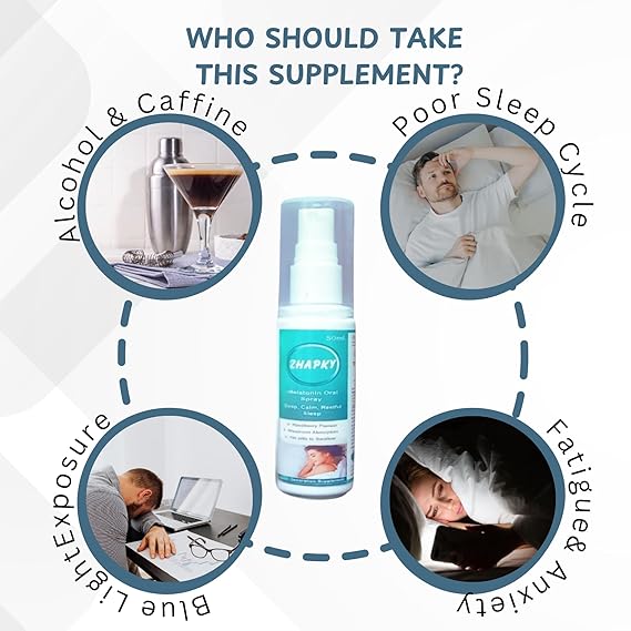 Zhapky Melatonin Spray - Image 6